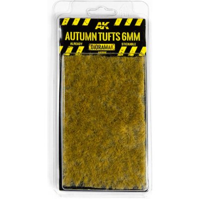 AK-Interactive Modelářský porost AK Autumn tuft 6 mm