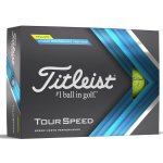 Titleist Tour Speed žluté 3 ks – Zbozi.Blesk.cz