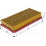 Vzduchový filtr BOSCH F 026 400 739 – Hledejceny.cz