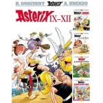 Asterix IX - XII - René Goscinny – Hledejceny.cz