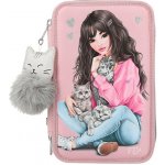 Top Model 3-patra plný Růžový Miju + koťata – Zboží Mobilmania