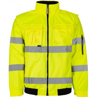 Dykeno Aginola 2v1 reflexní zimní bunda žlutá – HobbyKompas.cz