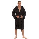 Interkontakt pánský župan model KIMONO 05 Black Chocolate – Zboží Mobilmania