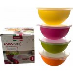 Omada Sanaliving Sada misek 500 ml 4 ks – Sleviste.cz