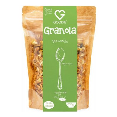 Goodie Granola Pistácie 300 g – Zboží Dáma