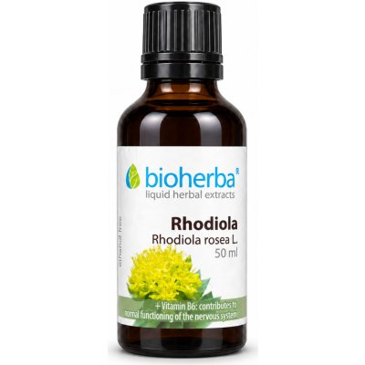 Bioherba Rhodiola kapky tinktura 50 ml – Hledejceny.cz