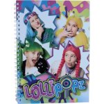 Lollipopz Zápisník A5 – Zboží Dáma Lollipopz Zápisník A5 – Zboží Dáma
