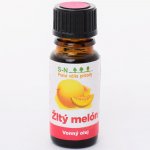 Slow Natur vonný olej Žlutý meloun 10 ml – Hledejceny.cz