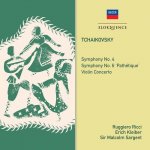 Tchaikovsky - Symphony No. 4/Symphony No. 6 'Pathetique'/... LP – Hledejceny.cz