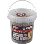 CONNEX UNI-vruty TX 4,0x50 mm, 425 ks – Sleviste.cz