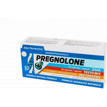 Balkan Pharmaceuticals Pregnolone 120 kapslí