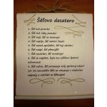 Bene Pergamen desatero Svatební – Zbozi.Blesk.cz