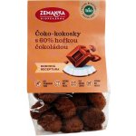 Biopekárna Zemanka Bio Čoko kokosky s Fair Trade čokoládou 100 g – Zboží Dáma