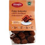 Biopekárna Zemanka Bio Čoko kokosky s Fair Trade čokoládou 100 g – Zboží Mobilmania