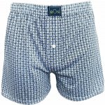 Pánské volné boxerky modré kolo – Sleviste.cz