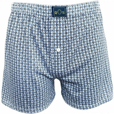 Pánské volné boxerky modré kolo – Sleviste.cz