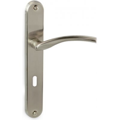 Veramet Klika na dveře štítová Luna BB 72 mm Nikl broušený – Zboží Mobilmania