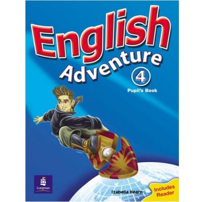 English Adventure 4 - Pupil's Book - Hearn Izabella – Zbozi.Blesk.cz