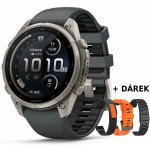 Garmin Fenix 9 Pro 47 mm AMOLED inReach Titanium Graphite/Black 010-04336-21 – Zboží Živě