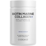 Codeage Biotin Mořský Kolagen 120 kapslí – Hledejceny.cz