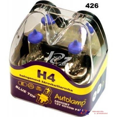 Autolamp BlueTOP H4 P43t-38 12V 60/55W – Zbozi.Blesk.cz