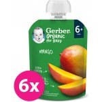 Gerber Organic kapsička mango 16 x 90 g – Zboží Dáma