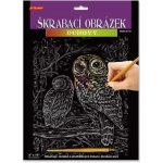 Artlover Sada Škrabací obrázek duhový 20,3 x 25,4 cm mix 3 motivů – Hledejceny.cz