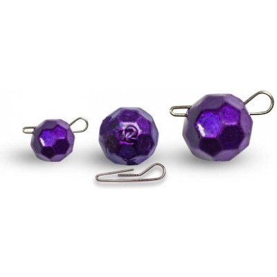 Dnipro Lead Fishball violet 12g – Zboží Dáma