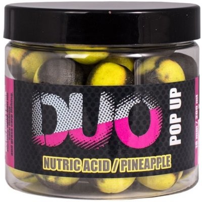 LK Baits DUO X-Tra Pop-up Nutric Acid/Pineapple 200ml 18mm – Zbozi.Blesk.cz