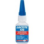 LOCTITE 420 vteřinové lepidlo 20g – Sleviste.cz