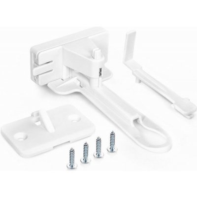 Reer zámek na zásuvky bílý 2ks – Zboží Dáma