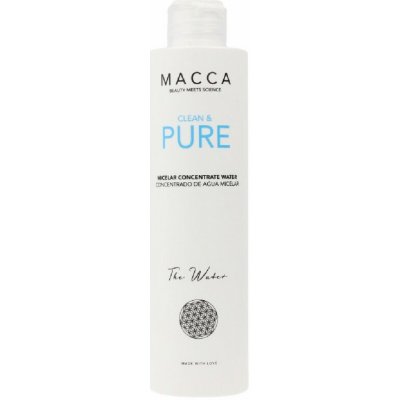 Macca Clean & Pure micelární voda 200 ml