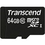 Transcend microSDXC 64 GB UHS-I TS64GUSDXC10 – Hledejceny.cz