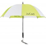 JuCad Telescopic Umbrella with pin bílá/zelená – Zboží Dáma