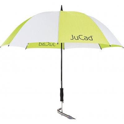 JuCad Telescopic Umbrella with pin bílá/zelená – Zboží Dáma