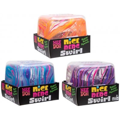 Schylling NeeDoh Mačkací kostka Nice Berg Swirl – Zbozi.Blesk.cz