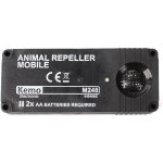 Kemo Ultrazvukový odpuzovač hlodavců na baterie M248 – Sleviste.cz