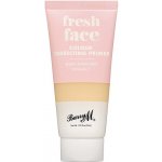 Barry M Fresh Face Colour Correcting Primer Peach Korekční podkladová báze pod make-up 35 ml – Zboží Mobilmania