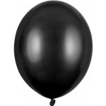 Balónek metalický ČERNÝ 30 cm – Zbozi.Blesk.cz