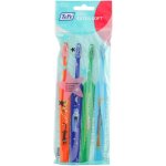 TePe Kids dětský zubní kartáček pro děti Extra Soft 4 ks – Zboží Mobilmania