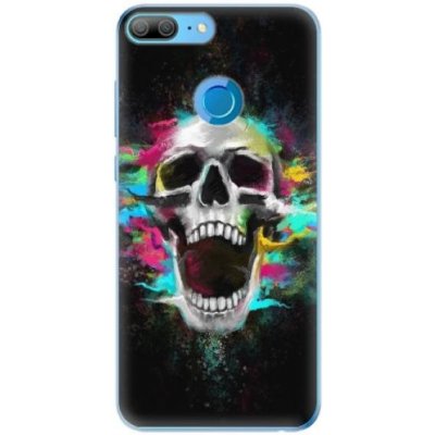 Pouzdro iSaprio - Skull in Colors Honor 9 Lite