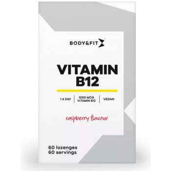 Body & Fit Vitamin B12 60 kapslí