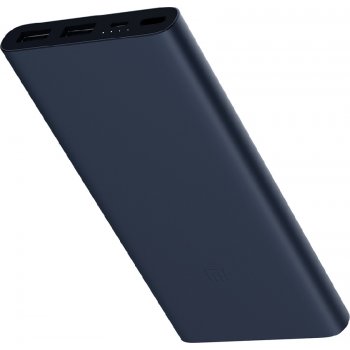 Xiaomi Mi PowerBank 2S 10000 mAh černá