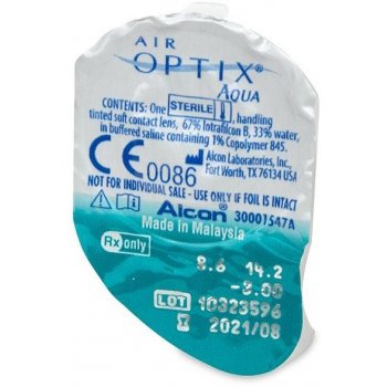 Alcon Air Optix Aqua 6 čoček