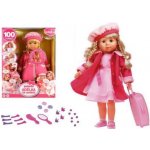 MaDe 62307 Adélka 100 funkcí růžové šaty – Zboží Mobilmania