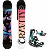 Snowboard set Gravity Thunder junior + vázání Fastec FT360 23/24
