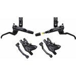 brzda kotoučová SHIMANO Deore M6100 p+z (750+1600 mm) komplet bez kotoučů zadní J-kit – Zboží Dáma