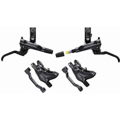 brzda kotoučová SHIMANO Deore M6100 p+z (750+1600 mm) komplet bez kotoučů zadní J-kit – Zboží Dáma