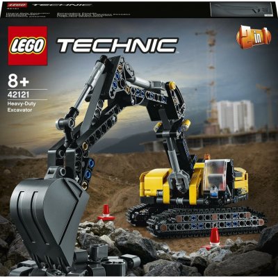 LEGO® Technic 42121 Těžkotonážní bagr – Zboží Mobilmania
