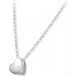Soliter Půvabný stříbrný náhrdelník srdce 473 001 01761 04 – Zboží Dáma